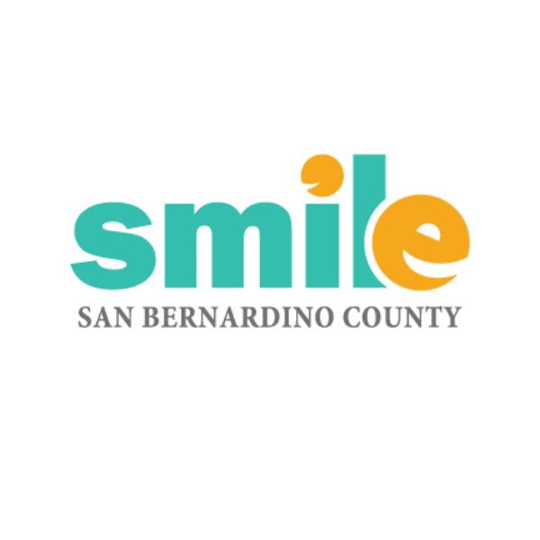 smile San Bernardino County logo