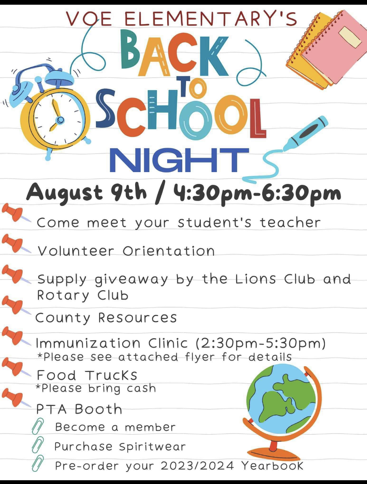 Back to School Night- Crestline – smileSBC